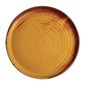 FA310 Canvas Small Rim Round Plate Sienna Rust 265mm (Pack of 6)