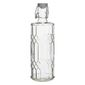 Geo DN816 Glass Water Bottles with Stopper 1Ltr (Pack of 6)