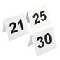 L983 Plastic Table Numbers 21-30