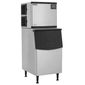 BIM160 Automatic Modular Cube Ice Machine With 125KG Storage Bin (159kg/24hr)