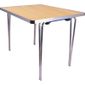 DM603 Contour Folding Table Beech 3ft