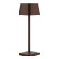 Montego FU972 Cordless LED Table Lamp Corten 300mm (Pack of 6)