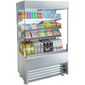 SLD60-100HC 1000mm Wide Stainless Steel Multideck Display Fridge With Nightblind
