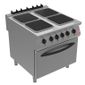 F900 E9184 Electric 4 Plate Oven Range - Three Phase