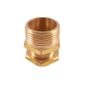AC282 3/4'' 1/2'' Double Connection with Nut for Countertop Electric Fryers