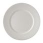 Effervesce FE048 White Flat Rim Plate 215mm (Pack of 6)