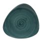 FA595 Stonecast Patina Triangular Plates Rustic Teal 229mm (Pack of 12)