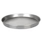 CB146 Black Iron Deep Dish Pizza Pan 14"