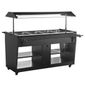 JA179 Heated Buffet/Salad Display Bar