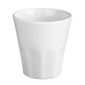 Kristallon CR346 Melamine Plastic Tumblers White 290ml (Pack of 6)
