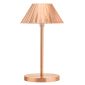 Aruba FU995 Cordless LED Table Lamp Brushed Copper 230mm (Pack of 6)