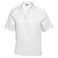 A102 Unisex Bakers Shirt White M