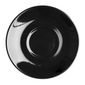 CU962 Flat White Saucers Black 135mm (Pack of 12)