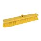DN834 Hygiene Broom Soft Bristle Yellow 18"