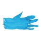 CF403-S Powder-Free Vinyl Gloves Blue Small (Pack of 100)