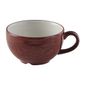 Patina FS890 Cappuccino Cup Red Rust 340ml (Pack of 12)