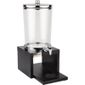 GL629 Wood Base Juice Dispenser Black