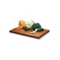 E7860 Polyethylene Chopping Board Brown 460x300x20mm