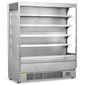 BTD150SSV2 1520mm Wide Stainless Steel Multideck Display Fridge With Nightblind