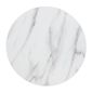 DT445 Pre-drilled Round Table Top Marble Effect 600mm
