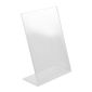 CC445 Slanted Clear Acrylic Menu Holder A4