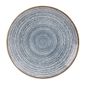 Studio Prints Homespun DS521 Coupe Plates Slate Blue 260mm