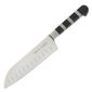 1905 DL318 Fully Forged Santoku Knife Black 7"