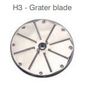H3 3mm Grating Blade