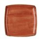 DK546 Deep Square Plates Spiced Orange 260mm (Pack of 6)
