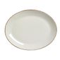 VV1317 Brown Dapple Oval Coupe Plates 305mm (Pack of 12)