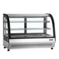 LCT900C 130 Ltr Countertop Curved Glass Refrigerated Display Case
