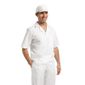 A102-S Unisex Bakers Shirt White S