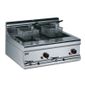 Silverlink 600 DF7/N Natural Gas Twin Tank Fryer With 2 Baskets