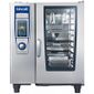 Opus OSCC101G/N 10 Grid 1/1GN Natural Gas Self Cooking Center / Combination Oven By Rational