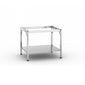 60.31.089 6-1/1 & 10-1/1 Combination Oven Stand I (Static)