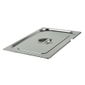 E5499 Stainless Steel 1/2 Gastronorm Notched Tray Lid