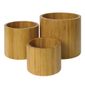 GL073 Bamboo Risers Set of 3