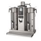 B5 HW Bulk Coffee Brewer with 2 x 5 Ltr Coffee Urn & Hot Water Tap - Single Phase Hardwired