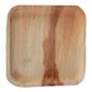 DK381 Palm Leaf Plates Square 250mm (Pack of 100)