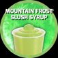 200028 Slush Syrup Mountain Frost Flavour 2 x 5 Ltr