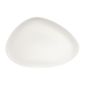 Chefs Plates DY129 Triangular Plates White 356mm (Pack of 6)