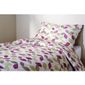 GU369 Florence Leaf Pillowcase Damson