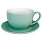 Café GL461 Cappuccino Cups Aqua 340ml (Pack of 12)
