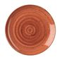 DK536 Round Coupe Plates Spiced Orange 260mm (Pack of 12)