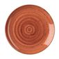 DK536 Round Coupe Plates Spiced Orange 260mm