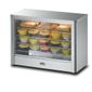 Seal LPW/LR Countertop Pie Cabinet With Illumination And Humidity Feature