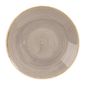 Super Vitrified Stonecast CY826 Deep Coupe Plates Grey 255mm (Pack of 12)