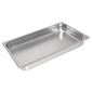 GC964 Stainless Steel 1/1 Gastronorm Tray 100mm