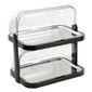 CB794 Roll Top Cool Display Tray Double Deck