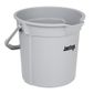 FU589 Grey Graduated Bucket with Pouring Lip 14Ltr